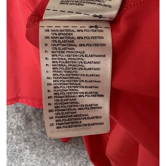 Adidas Techfit Climalite Fitted Short Sleeve Shirt Mens Size Large Stretch Neon‎ - Picture 6 of 11